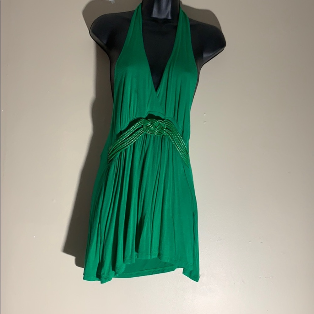 Top green size medium
